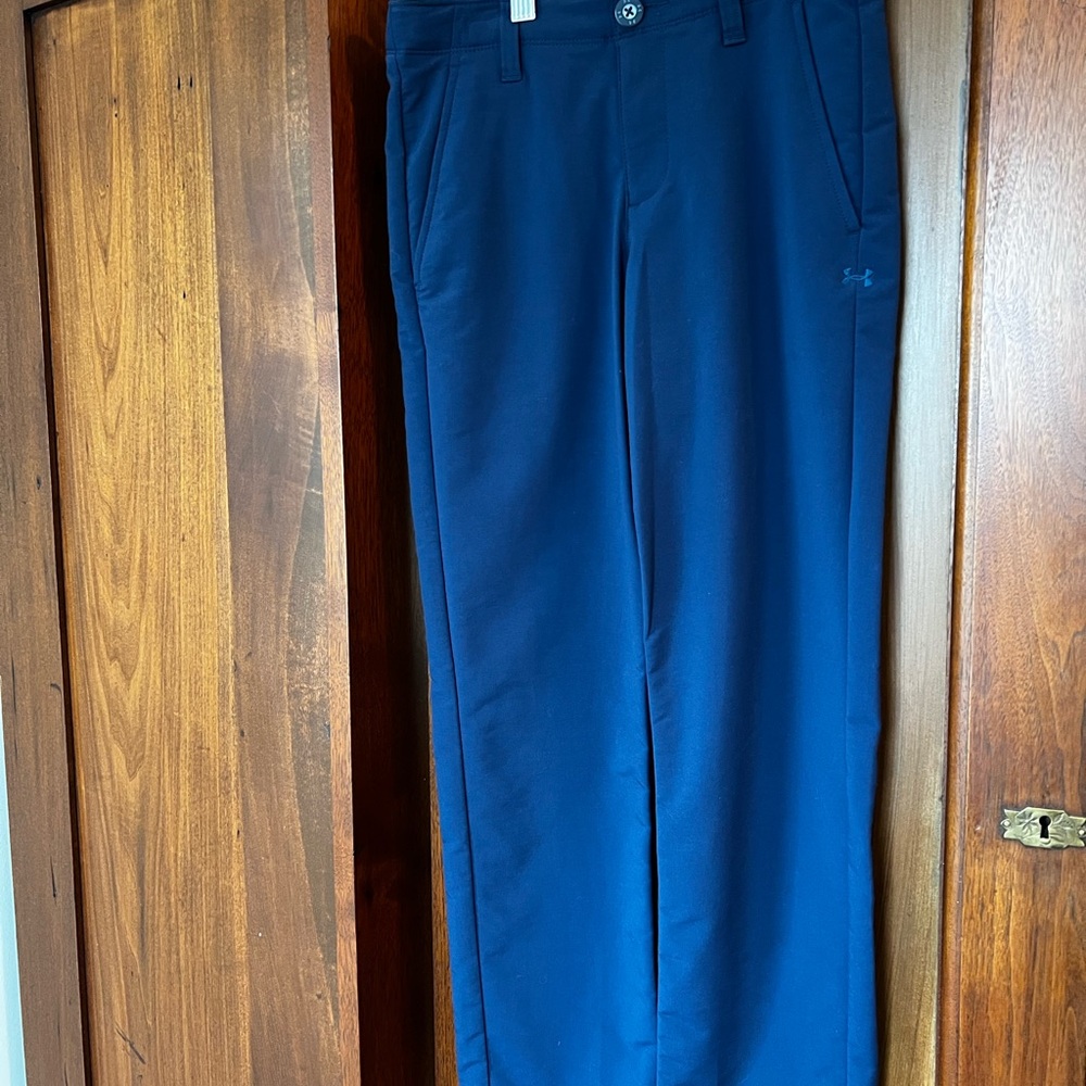 Under Armour Boys’ Navy Golf Pants